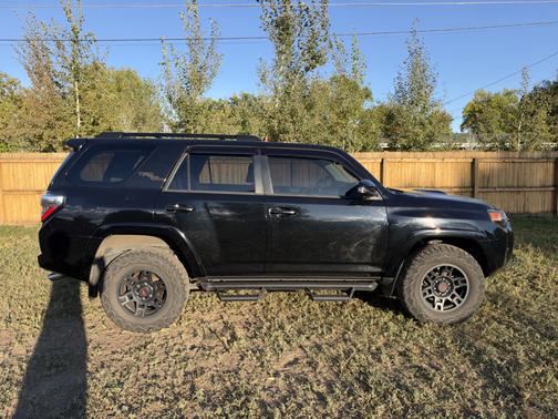 Black 2022 Toyota 4Runner TRD Off Road Premium
