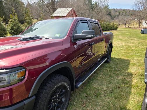 Red 2025 RAM 1500 Rebel