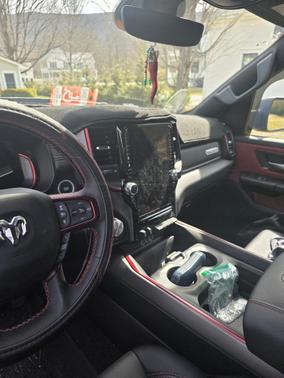 Red 2025 RAM 1500 Rebel