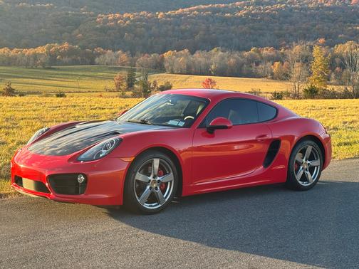 2015 Porsche Cayman Cayman S