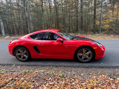 2015 Porsche Cayman Cayman S