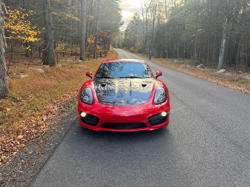 2015 Porsche Cayman Cayman S