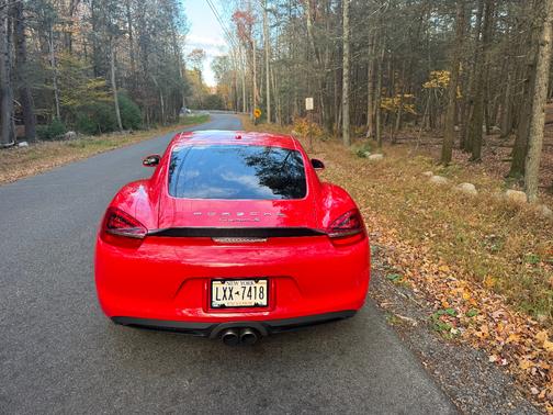 2015 Porsche Cayman Cayman S