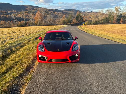 2015 Porsche Cayman Cayman S