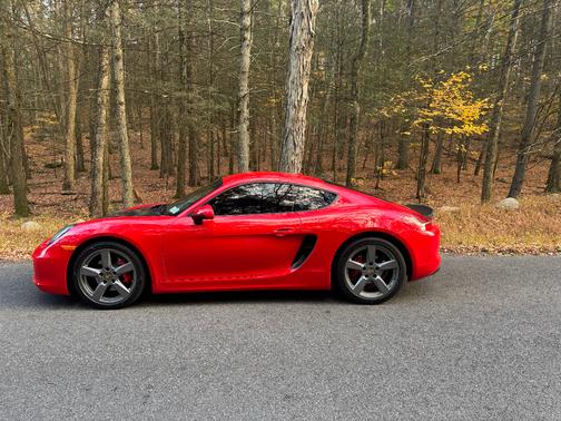 2015 Porsche Cayman Cayman S