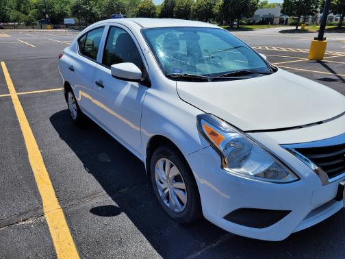 2018 Nissan Versa 1.6 S