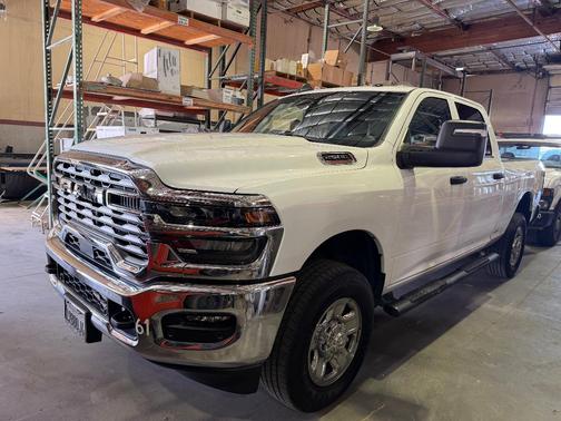 White 2026 RAM 2500 Tradesman