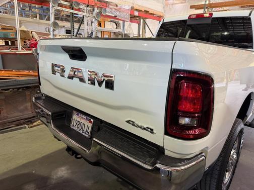 White 2026 RAM 2500 Tradesman