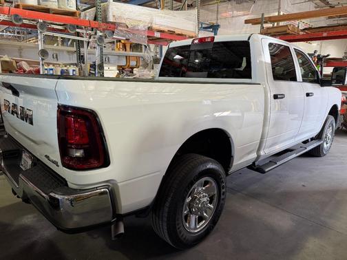 White 2026 RAM 2500 Tradesman