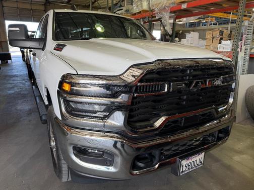 White 2026 RAM 2500 Tradesman