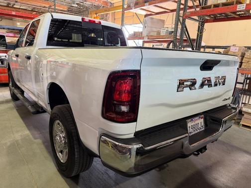 White 2026 RAM 2500 Tradesman