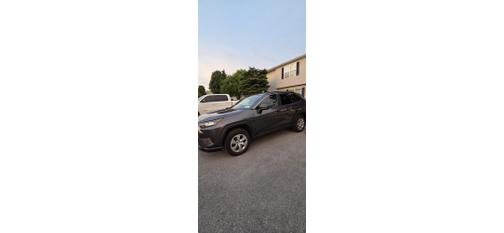 Gray 2021 Toyota RAV4 LE