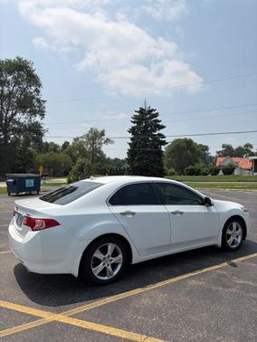White 2013 Acura TSX Technology