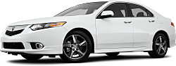 White 2013 Acura TSX Technology