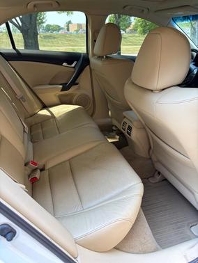White 2013 Acura TSX Technology