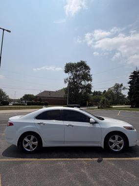 White 2013 Acura TSX Technology