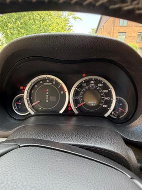 White 2013 Acura TSX Technology