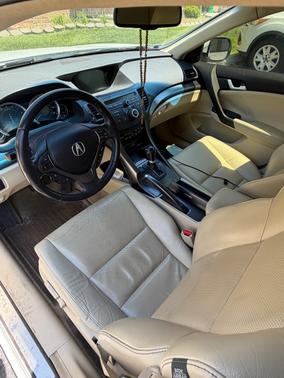 White 2013 Acura TSX Technology