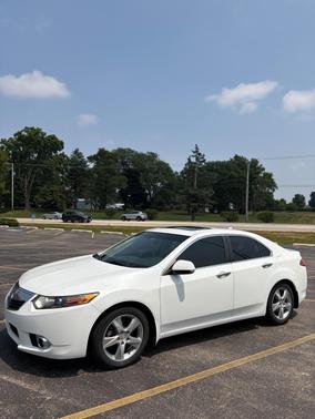White 2013 Acura TSX Technology