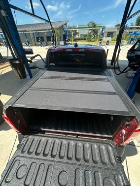 Red 2025 Ford Maverick XLT