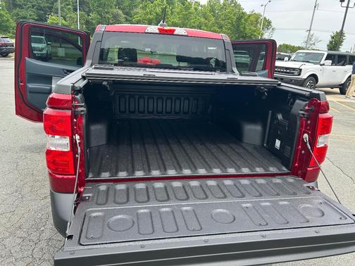 Red 2025 Ford Maverick XLT