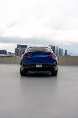 Blue 2021 Mercedes-Benz AMG GLE 53 4MATIC Coupe