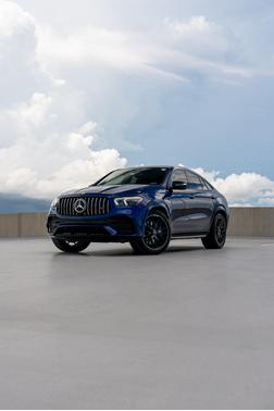 Blue 2021 Mercedes-Benz AMG GLE 53 4MATIC Coupe