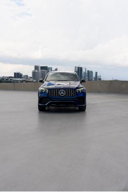 Blue 2021 Mercedes-Benz AMG GLE 53 4MATIC Coupe