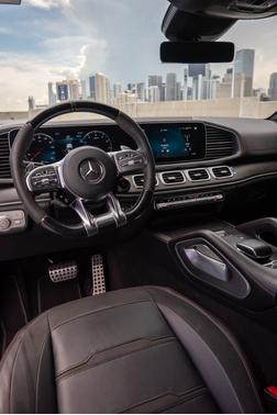 Blue 2021 Mercedes-Benz AMG GLE 53 4MATIC Coupe