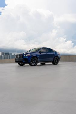 Blue 2021 Mercedes-Benz AMG GLE 53 4MATIC Coupe