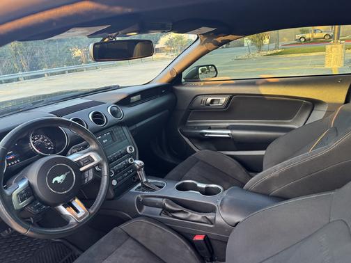 Gray 2019 Ford Mustang EcoBoost