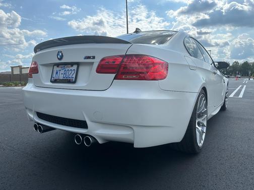 White 2012 BMW M3 Base