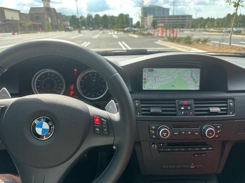 White 2012 BMW M3 Base