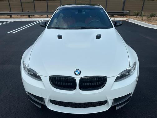 White 2012 BMW M3 Base