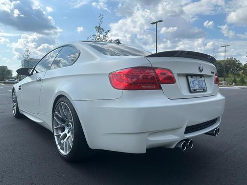 White 2012 BMW M3 Base
