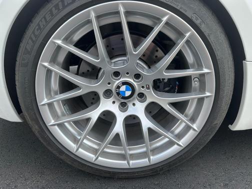 White 2012 BMW M3 Base