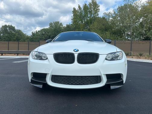White 2012 BMW M3 Base