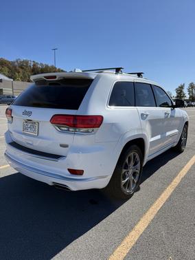 White 2020 Jeep Grand Cherokee Summit