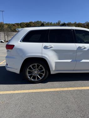 White 2020 Jeep Grand Cherokee Summit