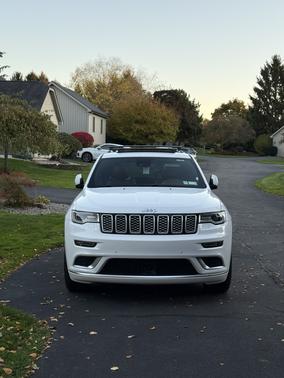 White 2020 Jeep Grand Cherokee Summit