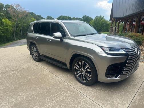 Silver 2024 Lexus LX 600 Luxury