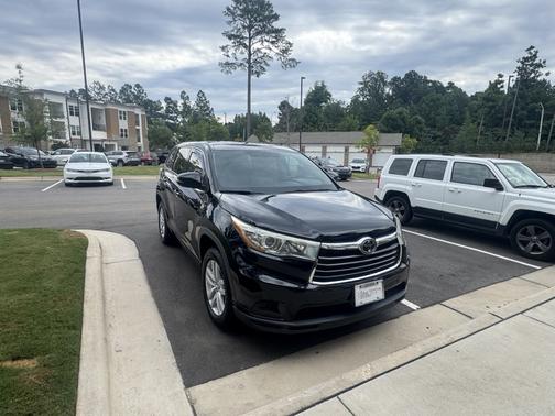 2016 Toyota Highlander LE Plus