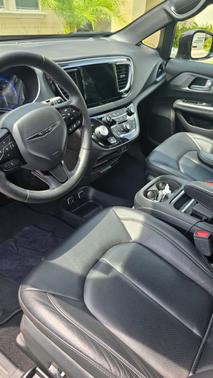 Brown 2019 Chrysler Pacifica Touring L