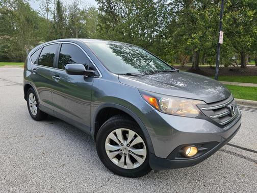 Gray 2014 Honda CR-V EX