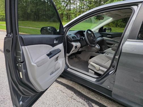 Gray 2014 Honda CR-V EX