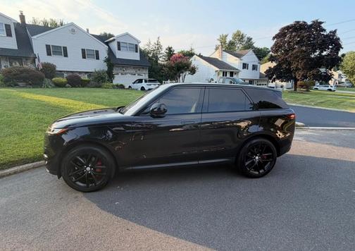 Black 2023 Land Rover Range Rover Sport P360 SE