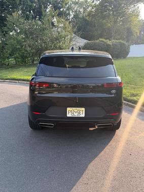 Black 2023 Land Rover Range Rover Sport P360 SE