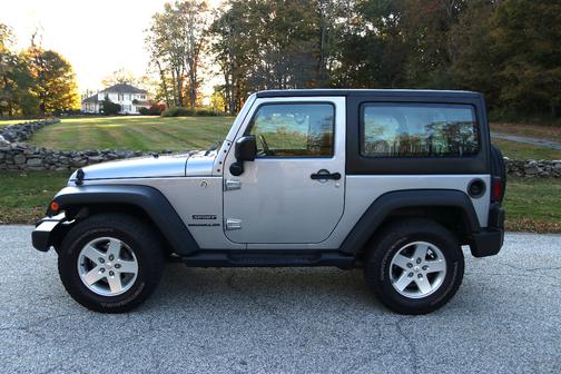 2015 Jeep Wrangler Sport