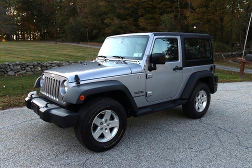 2015 Jeep Wrangler Sport