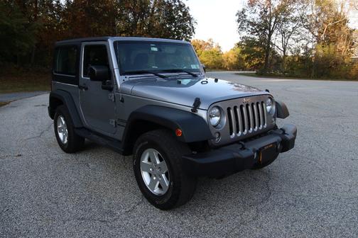 2015 Jeep Wrangler Sport